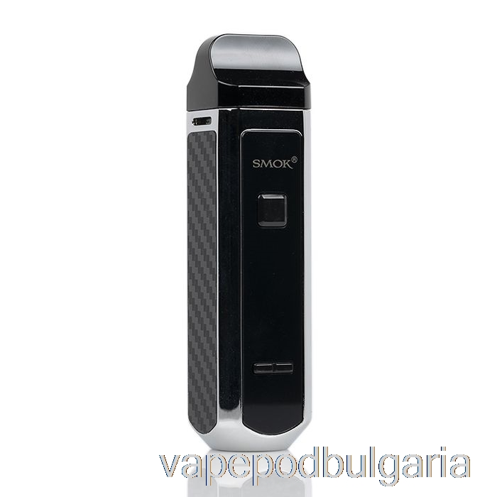 Vape 10000 Дръпки Smok Rpm 40 Pod Mod Kit Prism Chrome